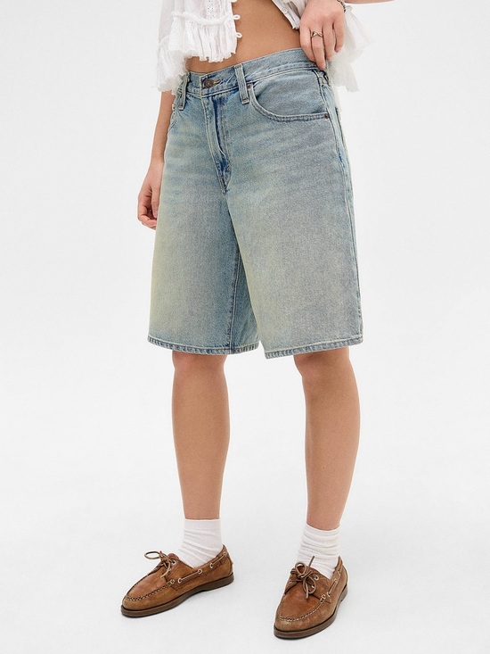 Levi’s Baggy Dad Jort - Picture 4 of 4